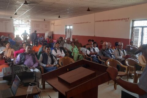 माओवादी केन्द्र भीमसेन थापा गाउँपालिकाद्धारा अगुवा नेता कार्यकर्तालाई दुई दिने स्कुलिङ