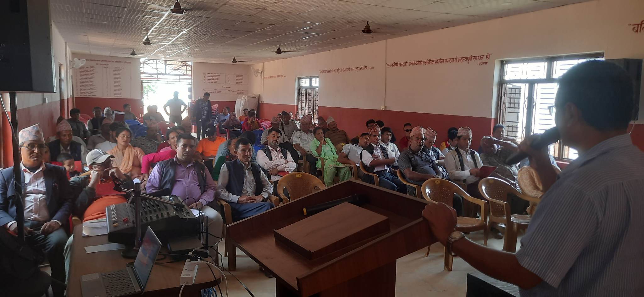 माओवादी केन्द्र भीमसेन थापा गाउँपालिकाद्धारा अगुवा नेता कार्यकर्तालाई दुई दिने स्कुलिङ