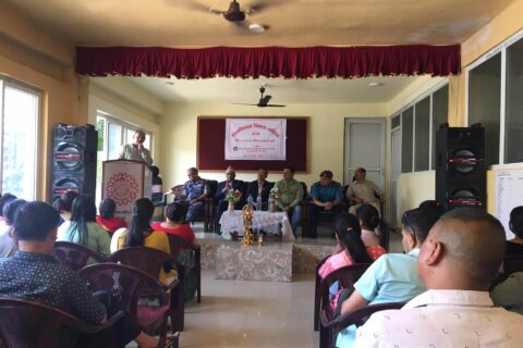 गोरखामा ७ दिने उद्यमशीलता विकास तालिम सुरु