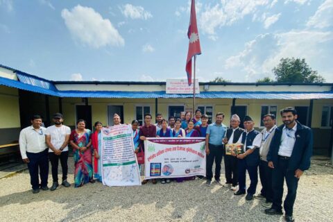 सिरानचोक गाउँपालिकालाई पूर्ण खोप पालिका घोषणा