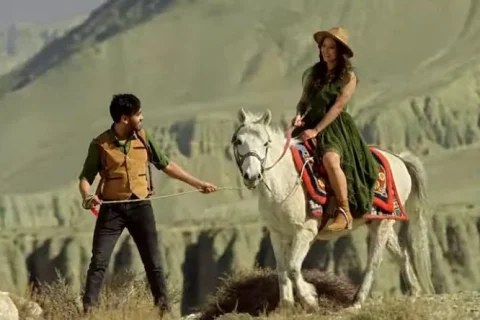 यस्तो छ ‘परस्त्री’ हिन्दी गीत ‘होना था जो होने लगा’