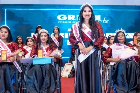 ‘मिस एन्ड मिसेज डिश्याबिलिटी क्विन २०२३’ बने रमिला र नन्दा