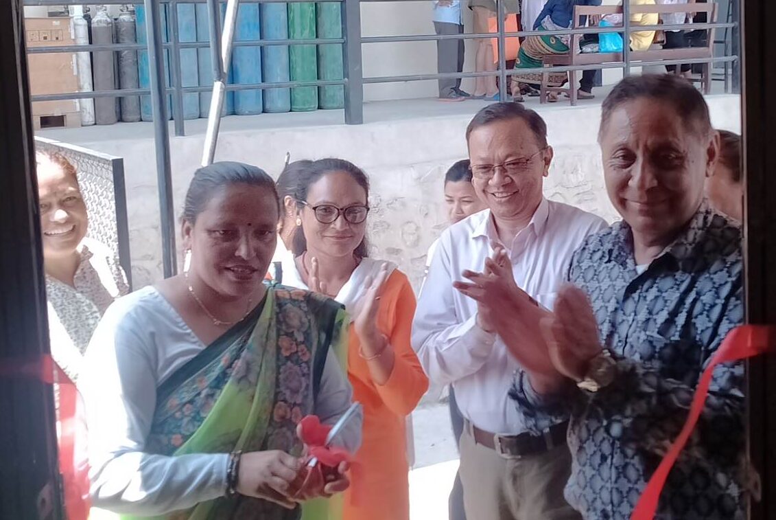 गोरखा अस्पतालमा गर्भवती महिलाहरुलाई निःशुल्क बसोवासको व्यवस्था गर्न प्रसुती आराम घर