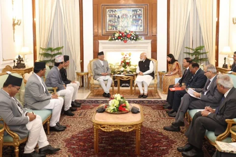 नेपाल र भारतबीच सात सम्झौतामा हस्ताक्षर
