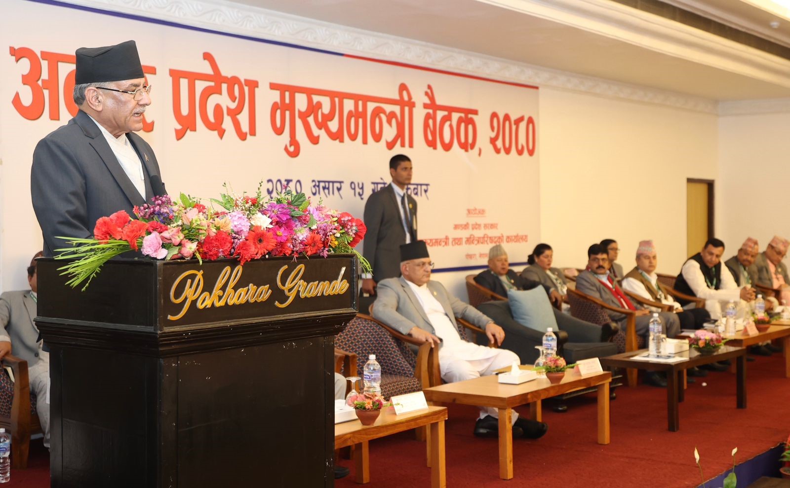 संक्रमणकाल देखाएर कोही पनि जिम्मेवारीबाट भाग्नु हुँदैन : प्रधानमन्त्री