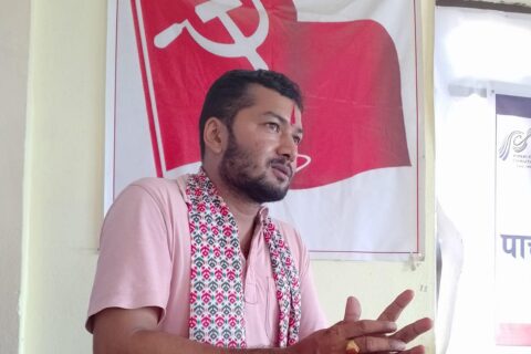प्रेस चौतारी नेपाल गोरखाको अध्यक्षमा न्यौपाने