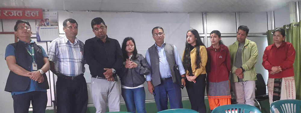 गोरखामा पहिलो पटक सहकारी प्रबन्धक क्लब गठन
