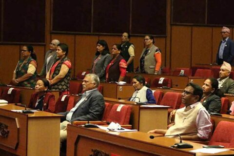 राष्ट्रिय सभा बैठक आइतबारसम्मका लागि स्थगित