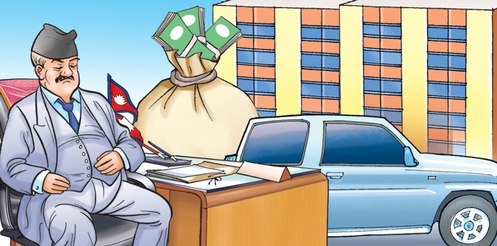 नौ हजार पाँच सय ९० जनाले बुझाएनन् सम्पत्ति विवरण