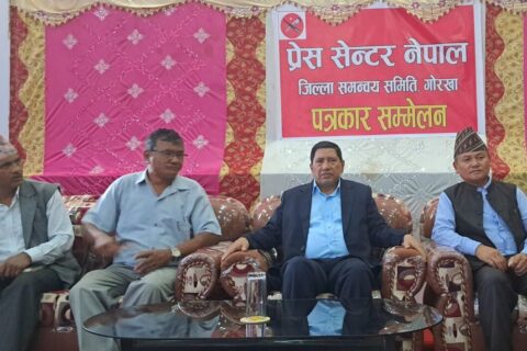 गोरखाबाट गृहमन्त्री श्रेष्ठको गर्जन “अपराधमा संलग्न सबैलाई कारबाहीको दायरामा ल्याउँछौँ ”