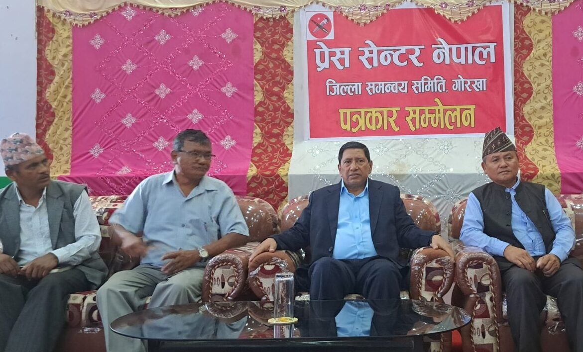 गोरखाबाट गृहमन्त्री श्रेष्ठको गर्जन “अपराधमा संलग्न सबैलाई कारबाहीको दायरामा ल्याउँछौँ ”