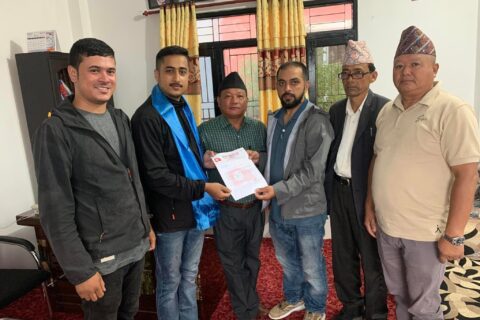 नेबिसंघ गोरखाको कार्यवाहक अध्यक्षमा तिमल्सिना