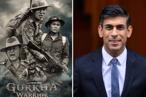 नेपाली फिल्म ‘गोर्खा वारिअर’लाई शुभकामना दिंदै बेलायती प्रधानमन्त्रीले लेखे पत्र