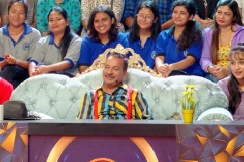 कि इन्टरटेन्मेन्टले ल्यायो ‘कमेडी क्लब विथ च्याम्पियन्स २.०