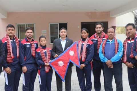 भारोत्तोलन खेलाडी विशालसिंहले बनाए वर्ल्ड च्याम्पियनसिपमा नयाँ राष्ट्रिय कीर्तिमान