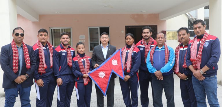भारोत्तोलन खेलाडी विशालसिंहले बनाए वर्ल्ड च्याम्पियनसिपमा नयाँ राष्ट्रिय कीर्तिमान