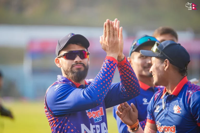 ओडीआईमा १ हजार रन पूरा गर्ने तेस्रो नेपाली ब्याट्सम्यान बने कुशल भूर्तेल