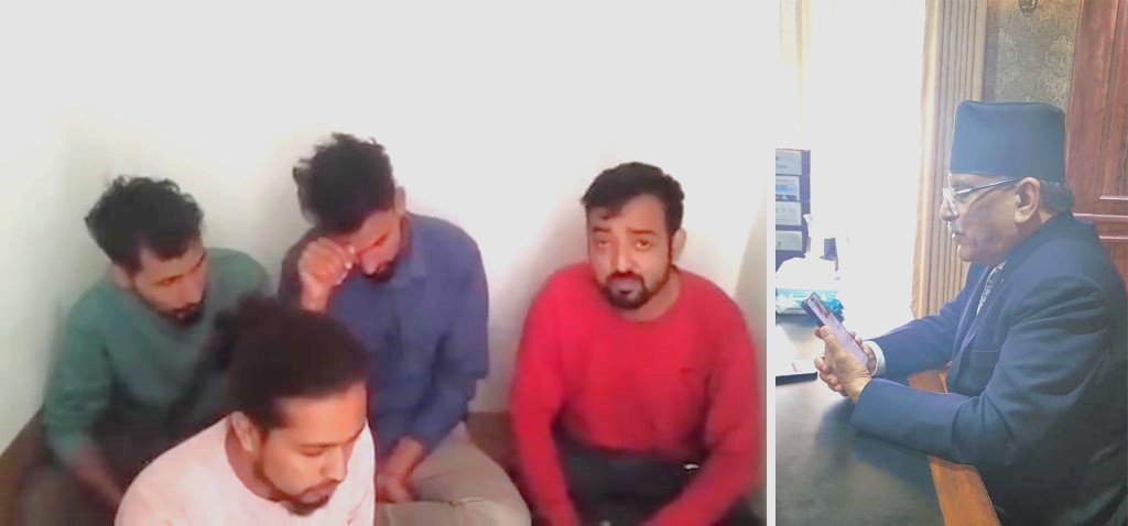 इजरायलको बङ्करमा रहेका विद्यार्थीसँग प्रधानमन्त्रीको संवाद