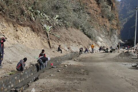 गोरखा सदरमुकाम क्षेत्रको मुख्य सडक विस्तार गर्ने तयारी