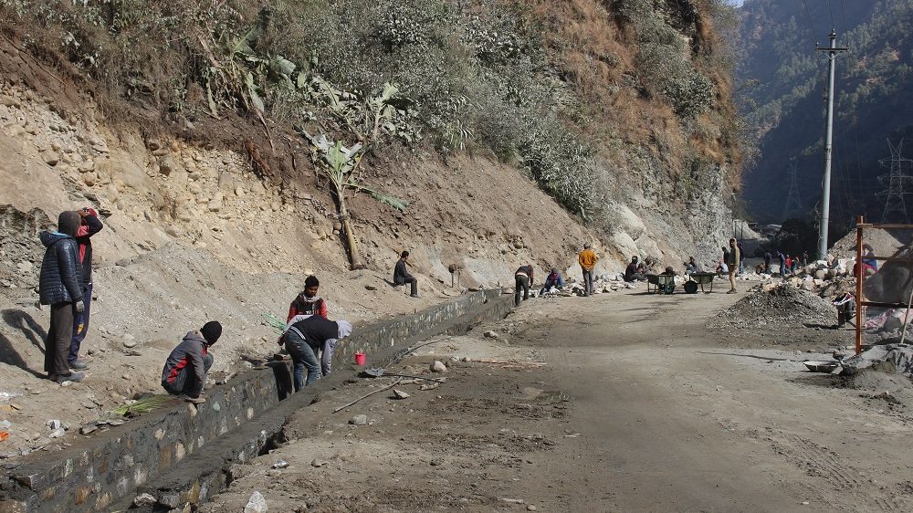 गोरखा सदरमुकाम क्षेत्रको मुख्य सडक विस्तार गर्ने तयारी