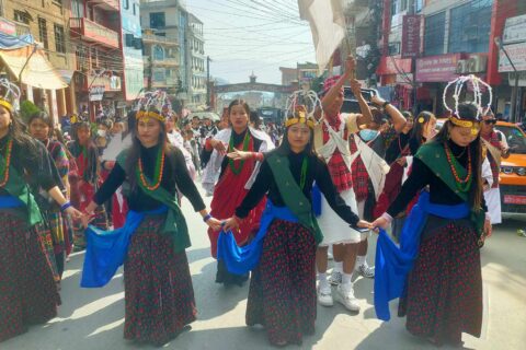 गोरखामा तमु ल्होसारको उल्लास (केही तस्वीरहरू)