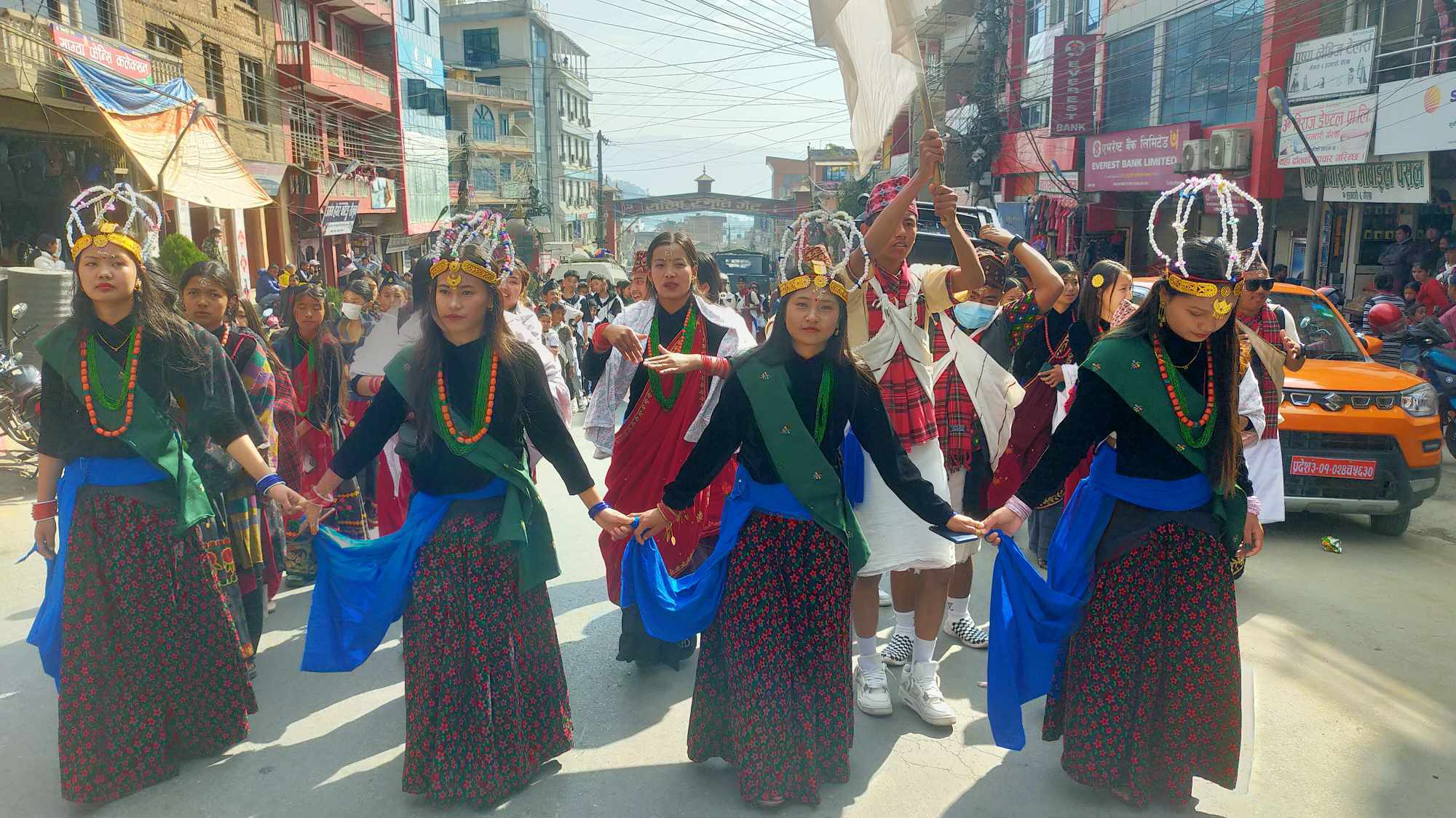 गोरखामा तमु ल्होसारको उल्लास (केही तस्वीरहरू)