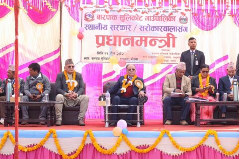 गोरखा पुगेका प्रधानमन्त्री प्रचण्ड बिरुद्ध बिपक्षीको भ्रामक प्रचार, यस्तो थियो वास्तविकता!
