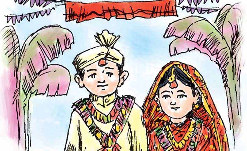 जलवायु परिवर्तनका कारण बालविवाहमा ३९ प्रतिशत वृद्धि