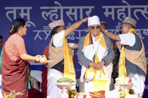 ल्होसार विश्वकै पुरानो सांस्कृतिक पर्वः प्रधानमन्त्री
