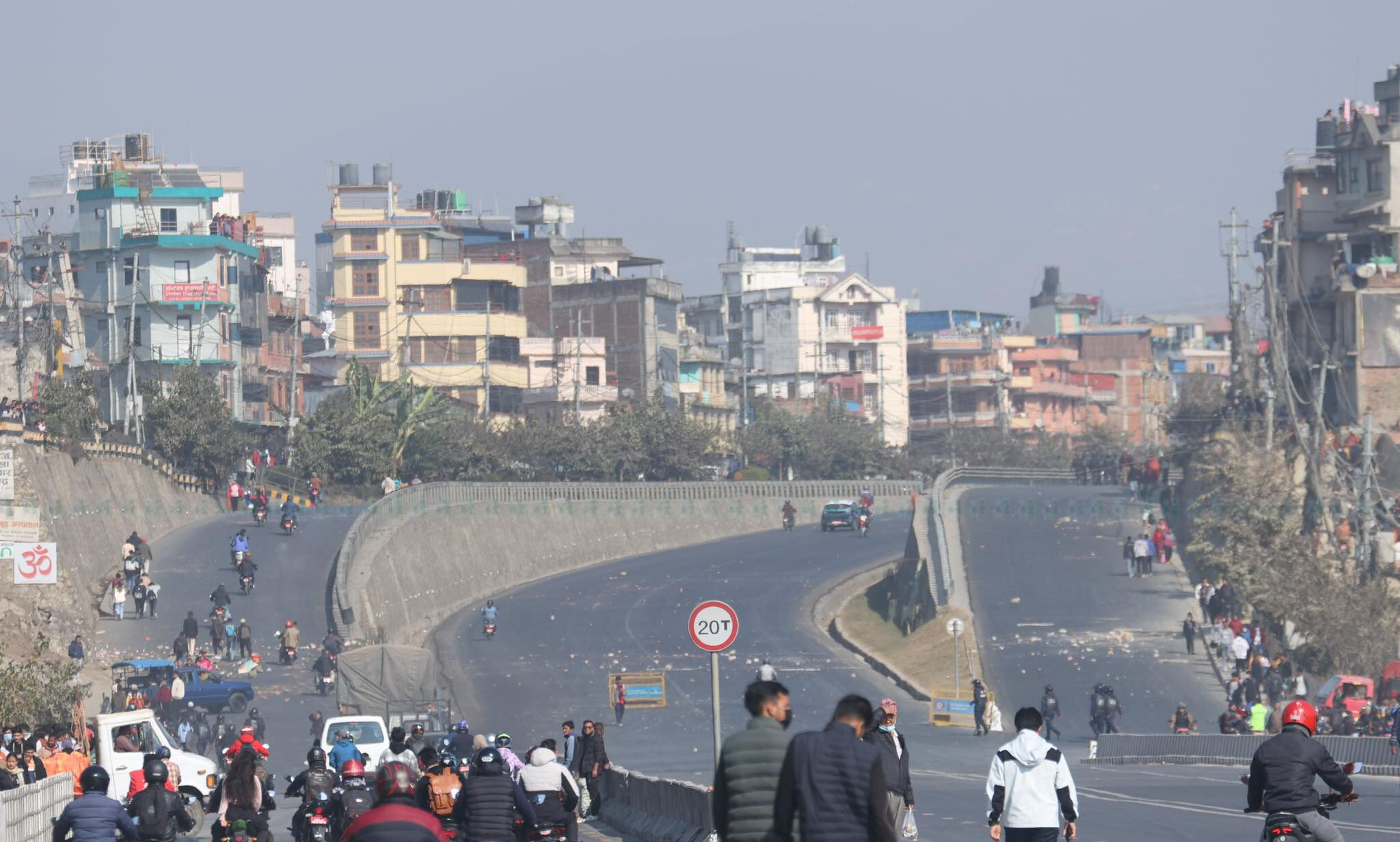 बालकुमारी घटनामा ज्यान गुमाएका दुई युवकको परिवारलाई सरकारले दस दस लाख दिने