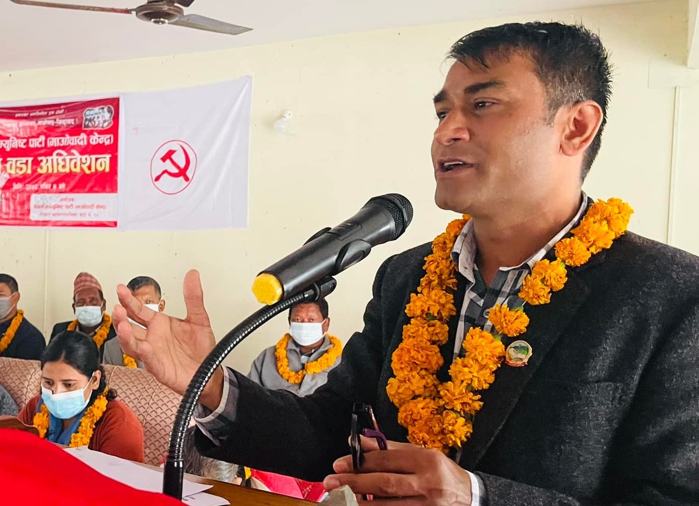 जनयुद्ध र प्राप्त उपलब्धीलाई सवैले गर्व गर्नुपर्छ : इन्चार्ज कोइराला