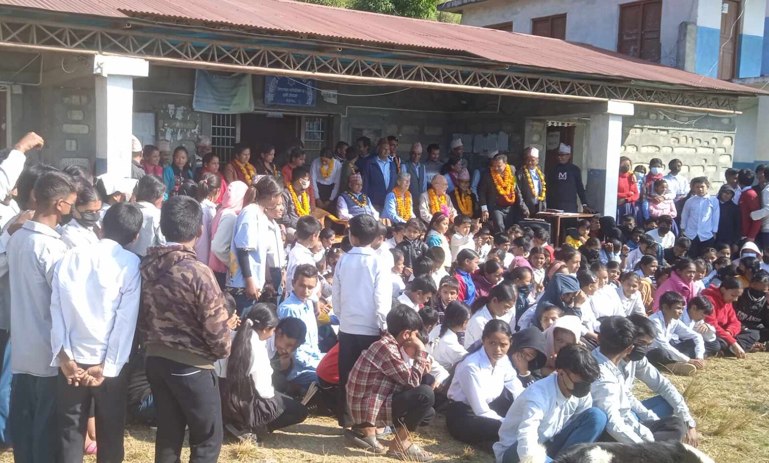 महेन्द्र लिलाले रनिङ शिल्डको उपाधी जिते १ लाख ५० हजार पुरस्कार दिने वडाध्यक्षको घोषणा