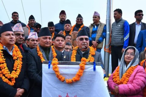 एमालेको मध्यपहाडी राजमार्ग केन्द्रित ‘संकल्प यात्रा’ शुक्रवार गोरखा आइपुग्दै (यस्तो छ कार्यक्रम)