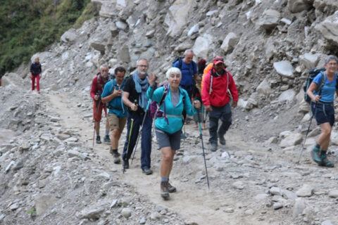गोरखाको मनास्लु पदमार्गमा अहिलेसम्मकै सर्वाधिक पर्यटक, १ बर्षमा करिब १० हजारले गरे भ्रमण