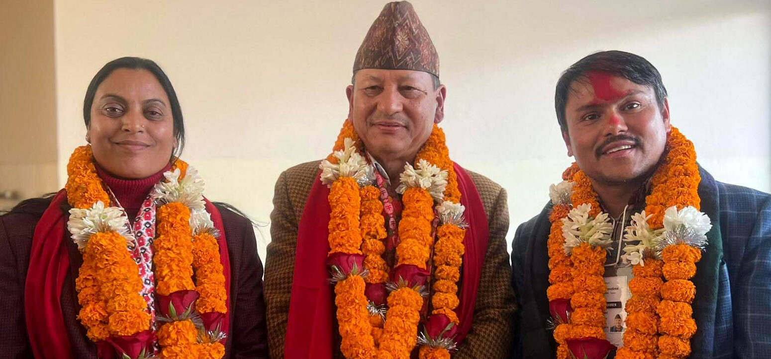 गण्डकीबाट गठबन्धनका तीनै उम्मेदवार विजयी