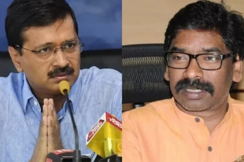 भारतमा आमनिर्वाचन अघि दुई मुख्यमन्त्री जेल जाँदैछन् 