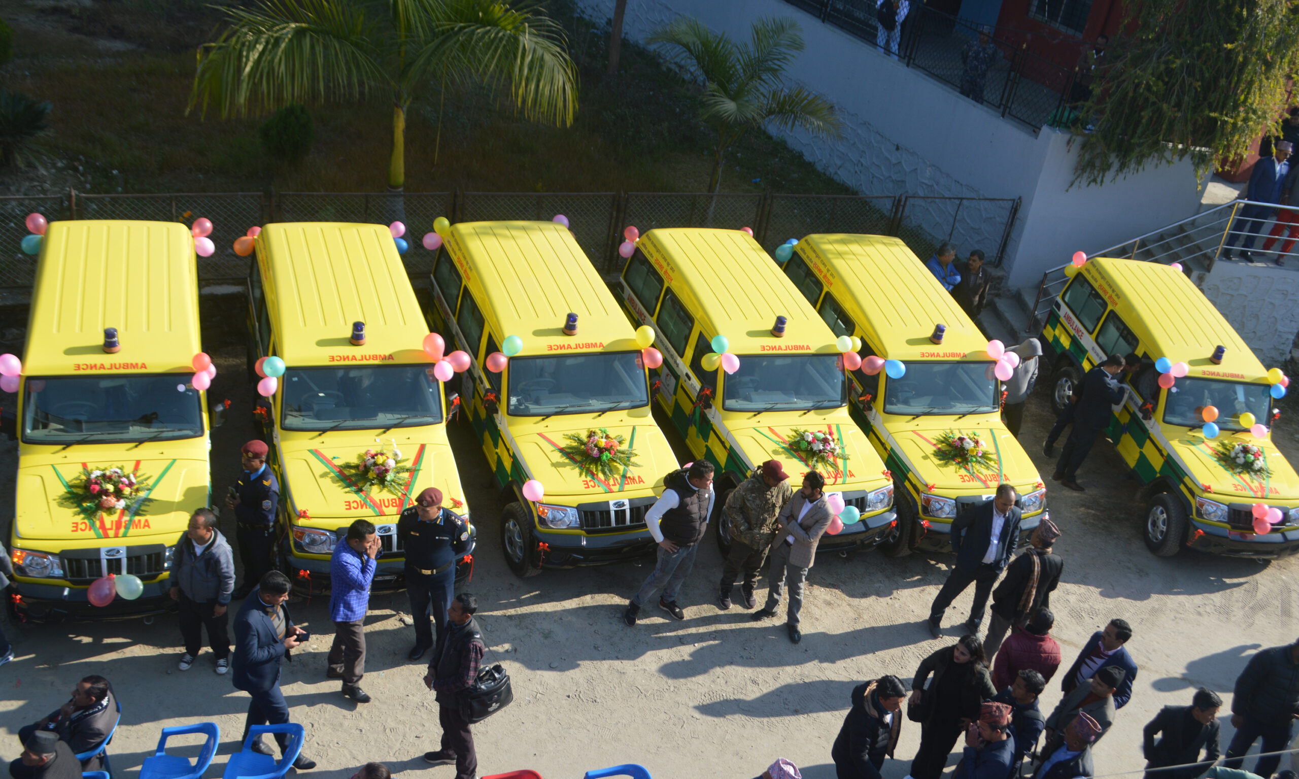 गोरखाको गण्डकी गाउँपालिकामा गर्भवती तथा सुत्केरी महिलाहरुलाई निशुल्क एम्बुलेन्स सेवा शुरु