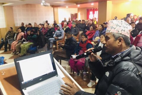 नेकपा (माओवादी केन्द्र) बारपाक सुलिकोट गाउँपालिका स्तरीय एकदिने पार्टी स्कुलिङ कार्यक्रम सम्पन्न