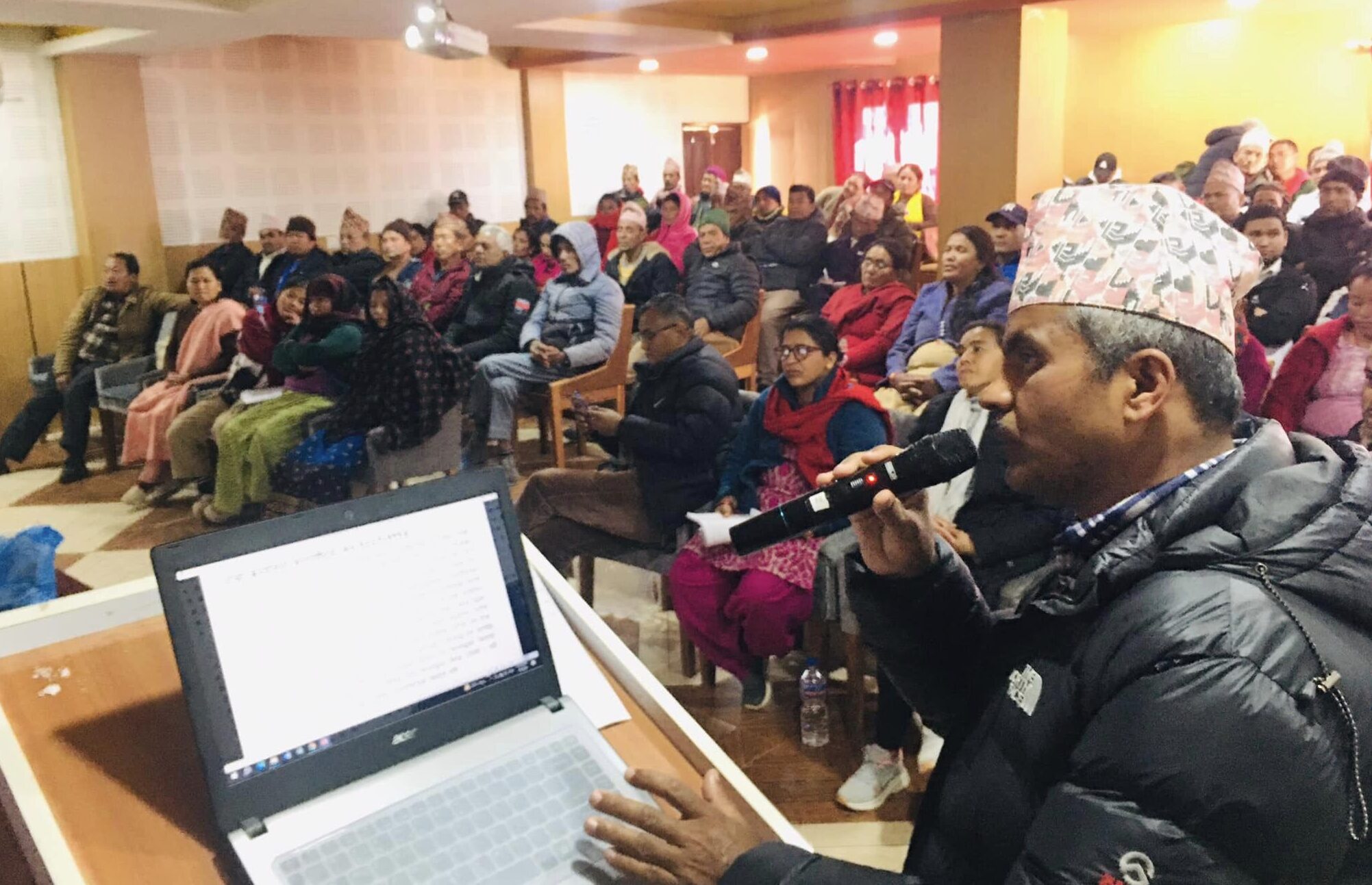 नेकपा (माओवादी केन्द्र) बारपाक सुलिकोट गाउँपालिका स्तरीय एकदिने पार्टी स्कुलिङ कार्यक्रम सम्पन्न