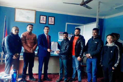 अनेरास्ववियु गोरखाद्धारा माध्यामिक तहमा निशुल्क शिक्षाको माग गर्दै सरोकारवालाहरुको ध्यानकर्षण