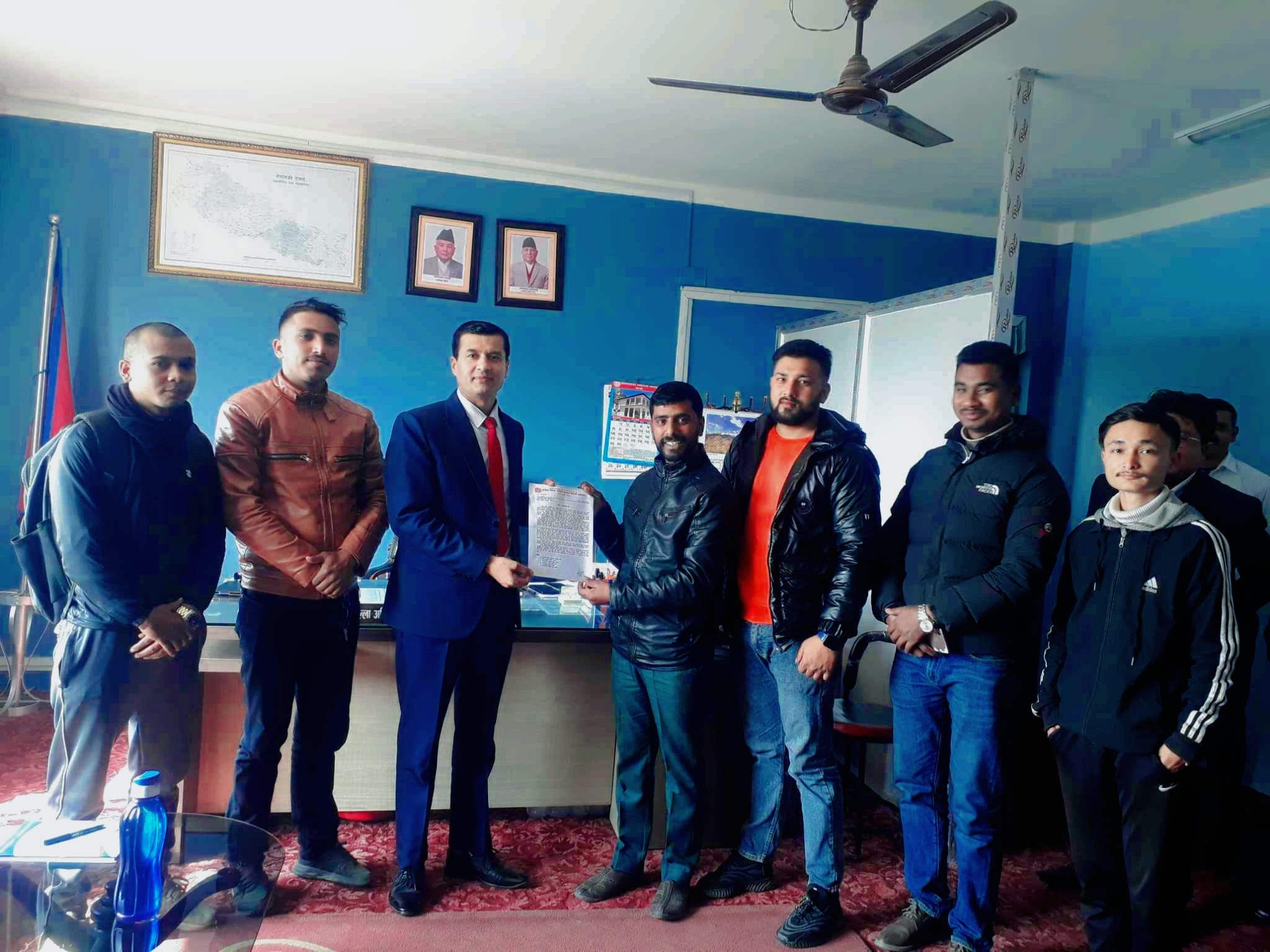 अनेरास्ववियु गोरखाद्धारा माध्यामिक तहमा निशुल्क शिक्षाको माग गर्दै सरोकारवालाहरुको ध्यानकर्षण