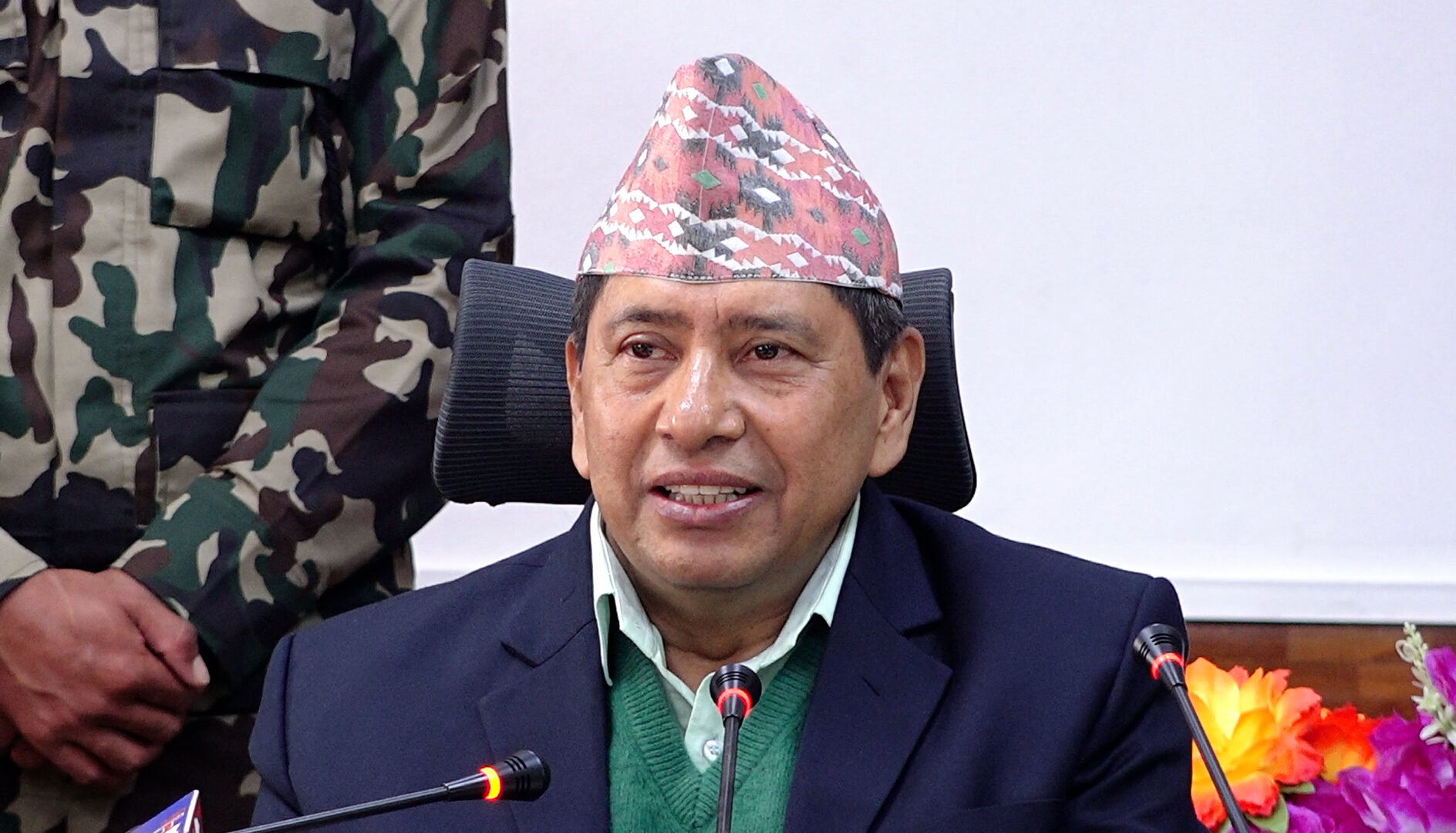 कानुन विपरीत काम गर्ने जोकोही जुनसुकै पहुँचमा भए पनि कारबाही गर्छौँ : गृहमन्त्री