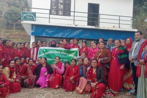 श्रीनाथ महिला सहकारी संस्थाको अध्यक्षमा शोभा थापा निर्वाचित