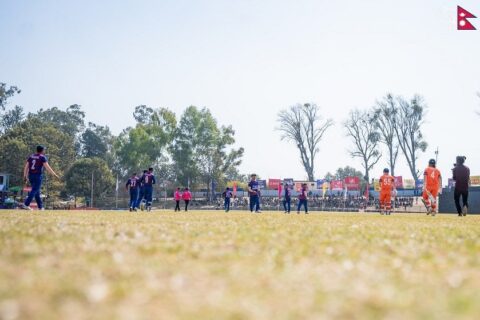 नेदरल्यान्ड्सलाई हराउन नेपालले १८५ रन बनाउनुपर्ने