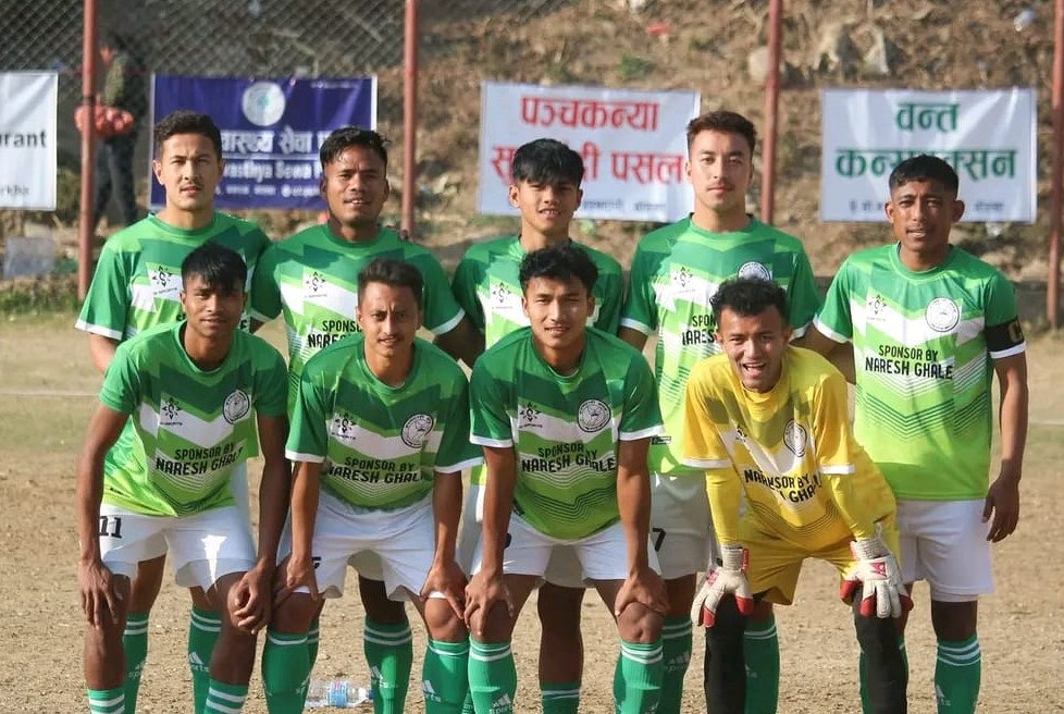 आठौं गोरखकाली रनिङशिल्ड फुटबल प्रतियोगिताको उपाधी हरमटारी युवा क्लबलाई
