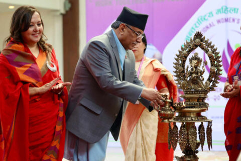  महिला सशक्तीकरणको मुख्य आधार आर्थिक सवलीकरण होः प्रधानमन्त्री
