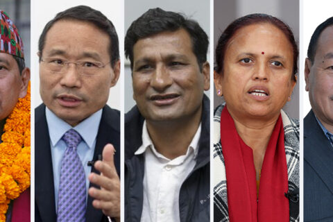 माओवादीका ५ मन्त्री टुंगिए : अर्थमा वर्षमान पुन, परराष्ट्रमा नारायणकाजी