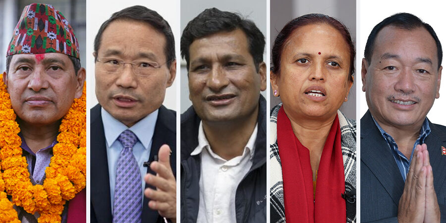 माओवादीका ५ मन्त्री टुंगिए : अर्थमा वर्षमान पुन, परराष्ट्रमा नारायणकाजी