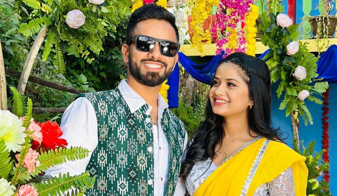 वैशाखमा बिहे गर्दै एलिना र विष्णु