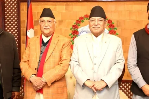 गठबन्धनमा मन्त्रालय भागबन्डा अन्तिम चरणमा, माधवको निर्णय आएपछि ‘फाइनल टचअप’